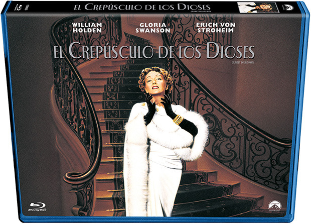 El Crepúsculo de los Dioses - Edición Horizontal Blu-ray