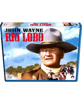 Río Lobo - Edición Horizontal Blu-ray