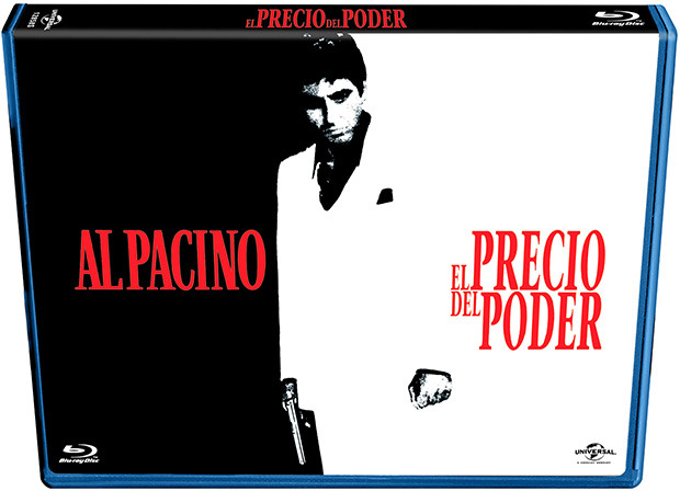 El Precio del Poder - Edición Horizontal Blu-ray