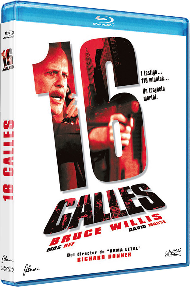 16 Calles Blu-ray