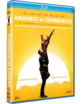 Amanece en Edimburgo Blu-ray