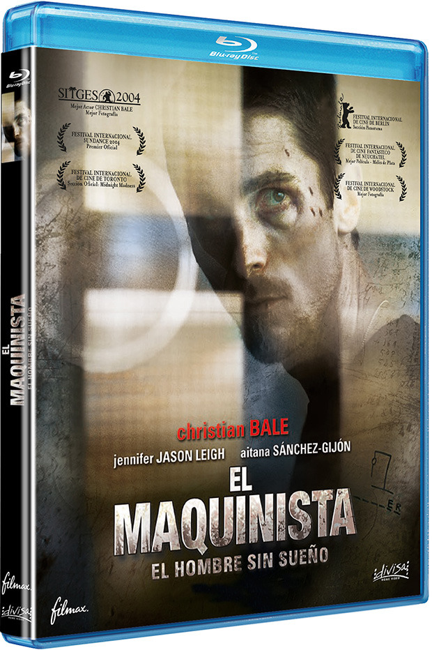 El Maquinista Blu-ray