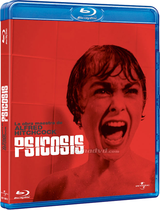 Psicosis Blu-ray