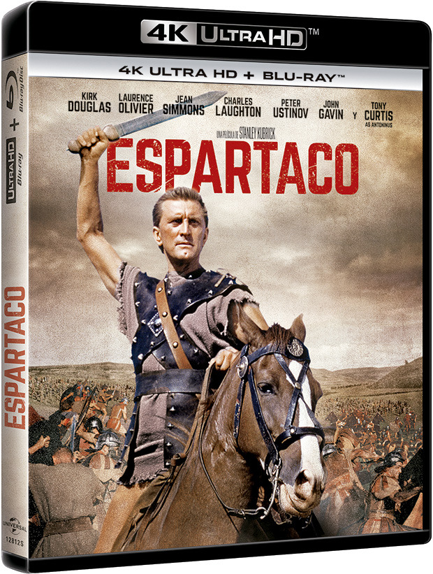 Espartaco Ultra HD Blu-ray