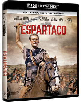 Espartaco Ultra HD Blu-ray