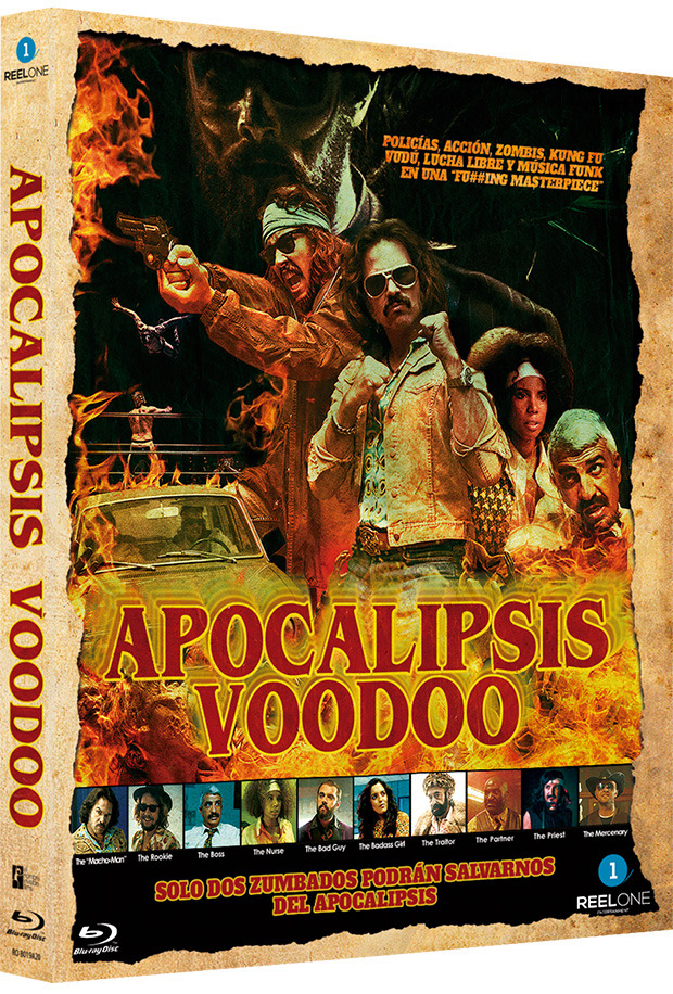 carátula Apocalipsis Voodoo Blu-ray 1
