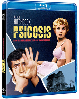 Psicosis - Edición Remasterizada 60º Aniversario Blu-ray