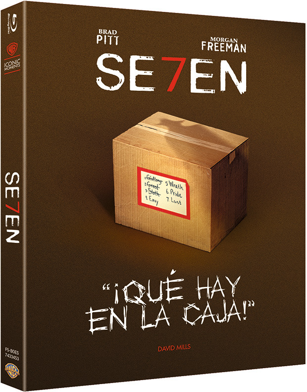 Seven (Iconic Moments) Blu-ray