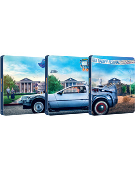 Trilogía Regreso al Futuro - Edición Metálica 35º Aniversario Ultra HD Blu-ray 6