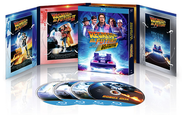 Trilogía Regreso al Futuro - Edición 35º Aniversario Blu-ray