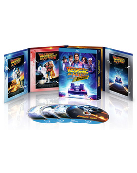 Trilogía Regreso al Futuro - Edición 35º Aniversario Blu-ray