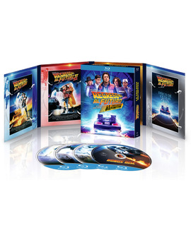 Trilogía Regreso al Futuro - Edición 35º Aniversario Blu-ray