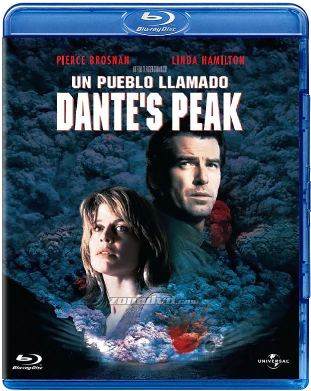 carátula Un Pueblo Llamado Dante\'s Peak Blu-ray 1