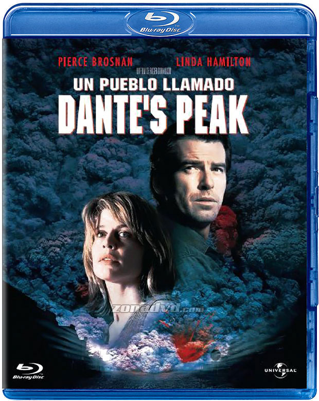 Un Pueblo Llamado Dante's Peak Blu-ray