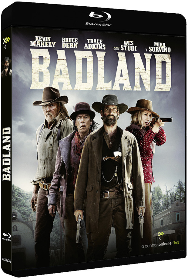 Badland Blu-ray