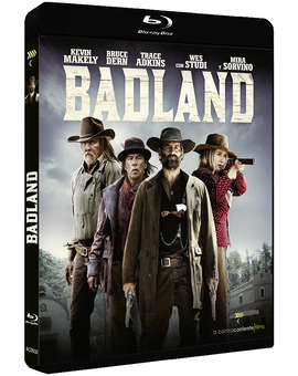 Badland Blu-ray
