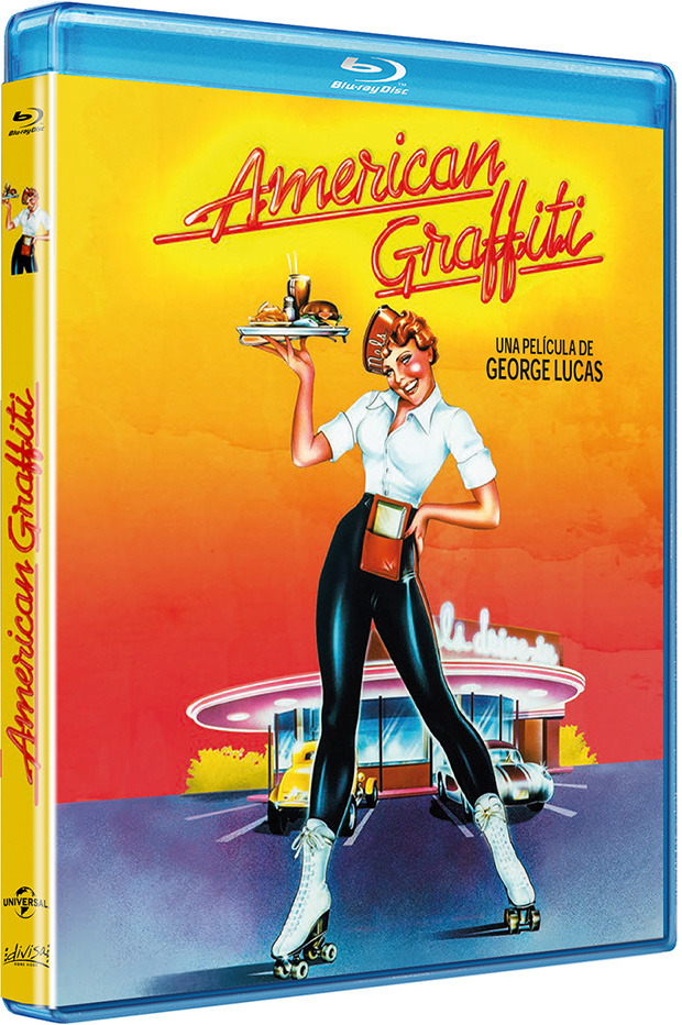 carátula American Graffiti Blu-ray 1