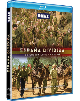 España Dividida: La Guerra Civil en Color Blu-ray