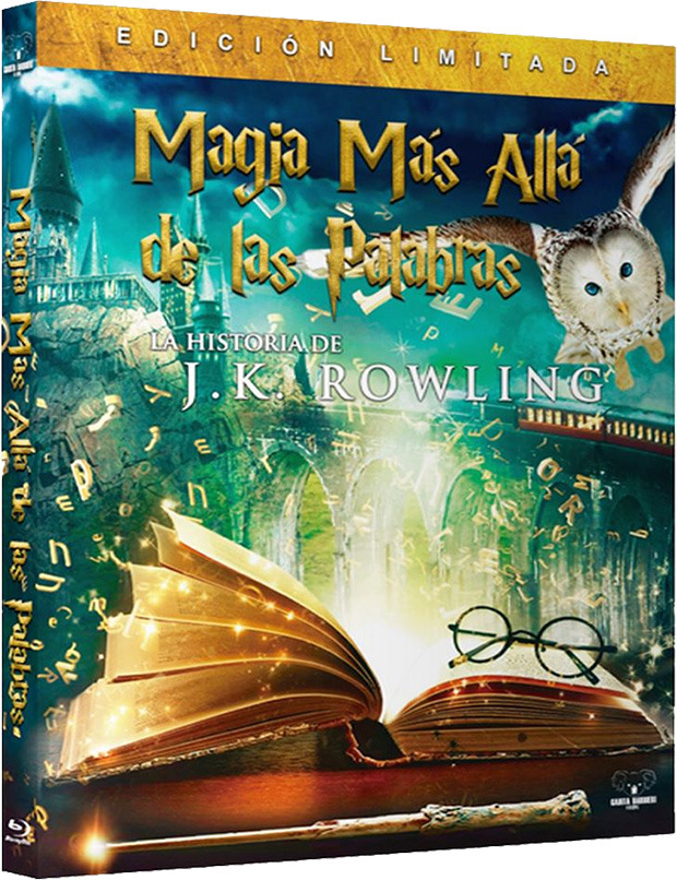 carátula Magia Más Allá de las Palabras Blu-ray 1