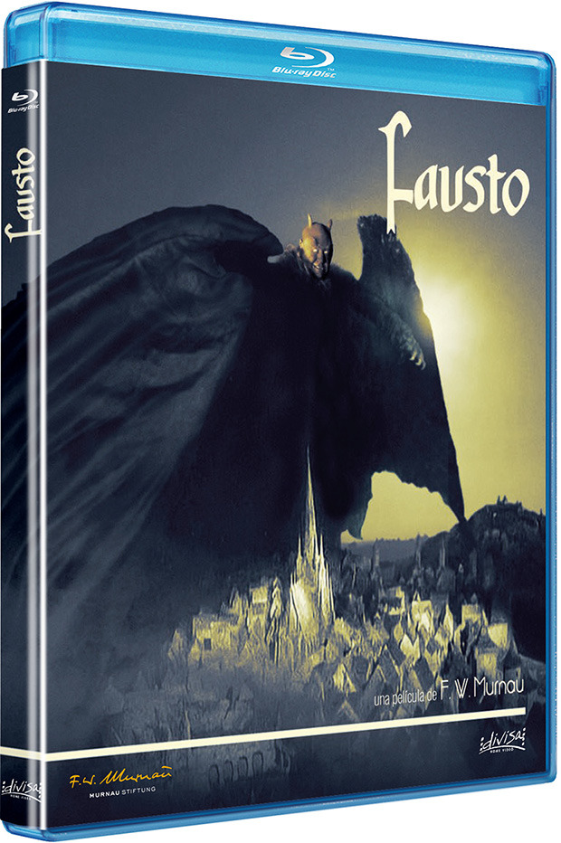 carátula Fausto Blu-ray 1