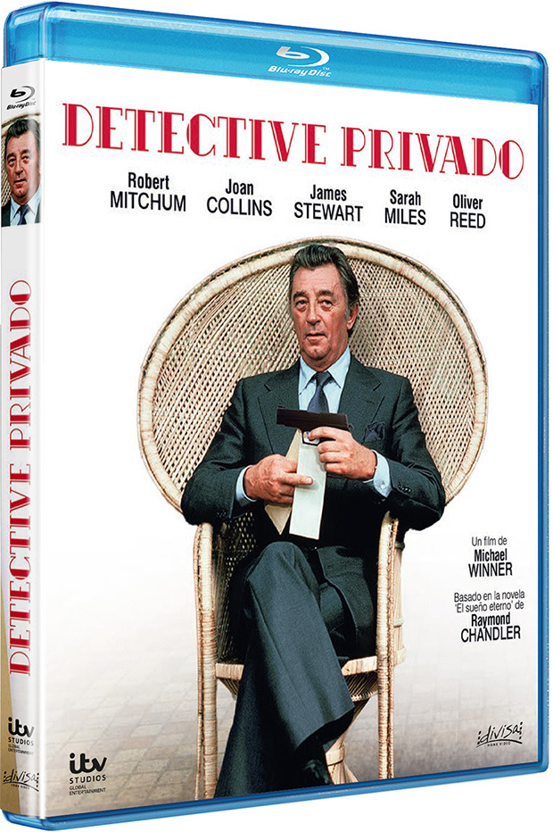 Detective Privado Blu-ray