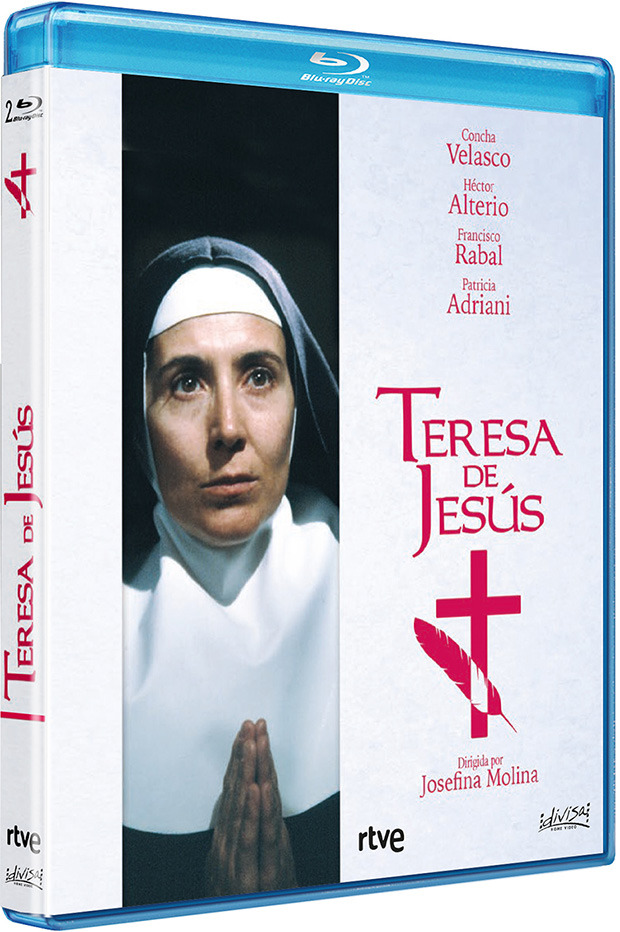 carátula Teresa de Jesús Blu-ray 1