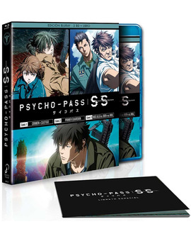 Psycho-Pass: Sinners of the System Blu-ray