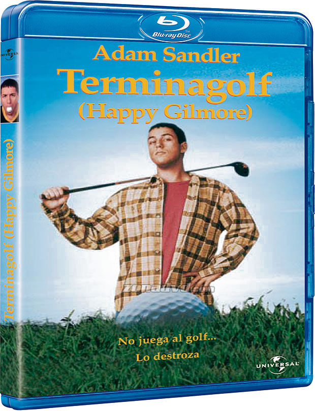 Terminagolf Blu-ray