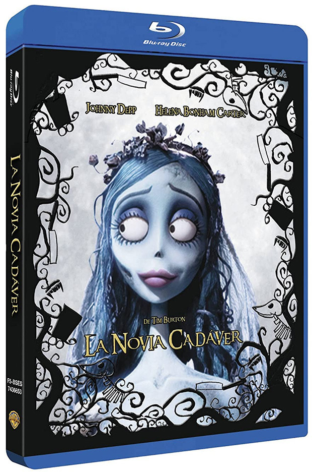 carátula La Novia Cadáver Blu-ray 1