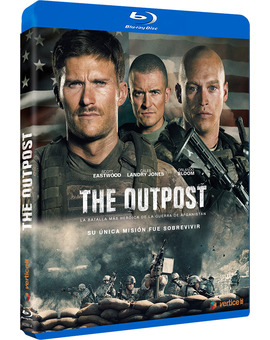 The Outpost Blu-ray