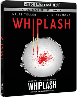 Whiplash - Edición Metálica Ultra HD Blu-ray