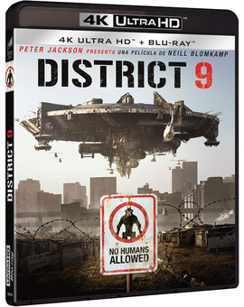 District 9 en UHD 4K/