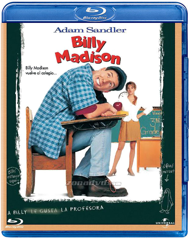 carátula Billy Madison Blu-ray 1