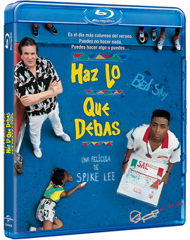 Haz lo que Debas Blu-ray