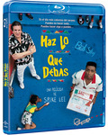 Haz lo que Debas Blu-ray