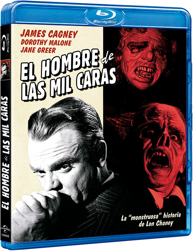 El Hombre de las Mil Caras Blu-ray