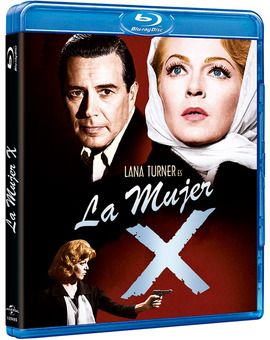 La Mujer X Blu-ray