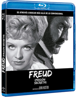 Freud, Pasión Secreta Blu-ray