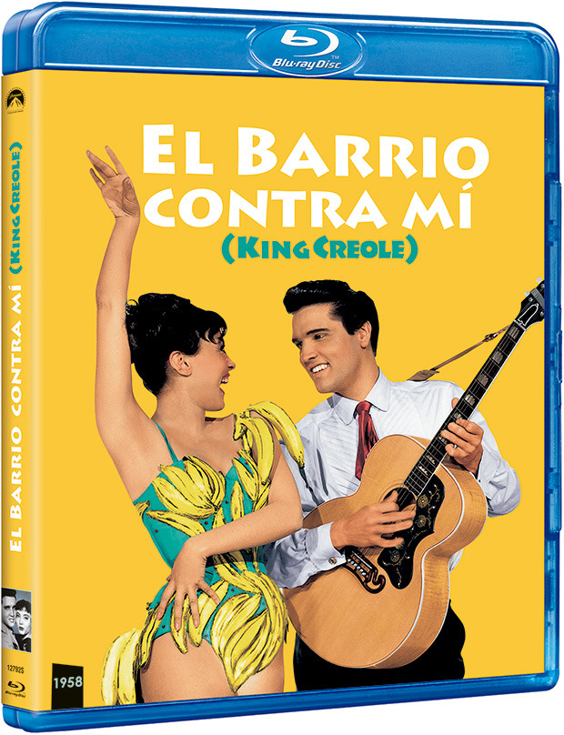 El Barrio contra Mí Blu-ray