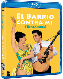 El Barrio contra Mí Blu-ray