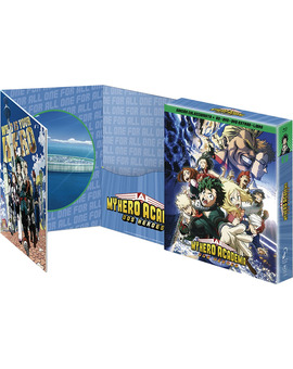 My Hero Academia. Dos Héroes - Edición Coleccionista Blu-ray