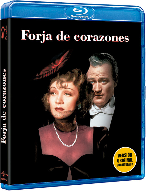 carátula Forja de Corazones Blu-ray 1