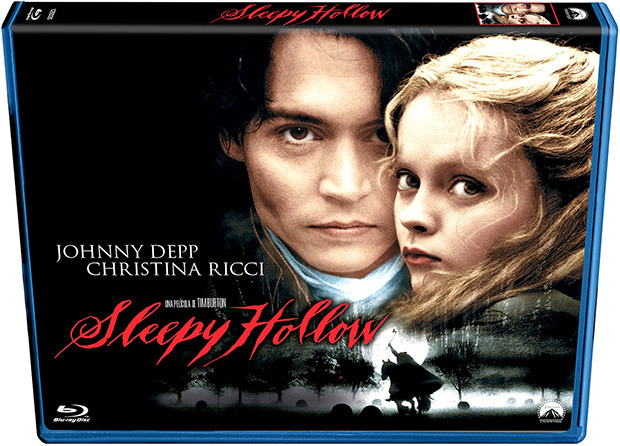 carátula Sleepy Hollow - Edición Horizontal Blu-ray 1