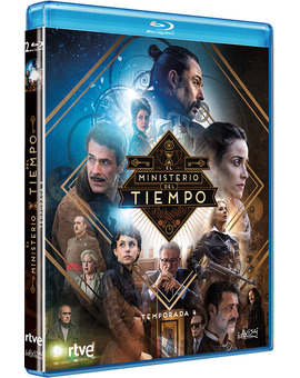 El Ministerio del Tiempo - Cuarta Temporada Blu-ray