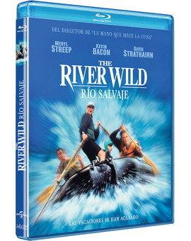 The River Wild (Río Salvaje) Blu-ray