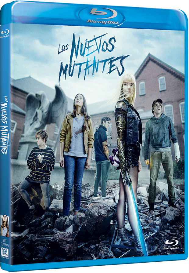carátula Los Nuevos Mutantes Blu-ray 1
