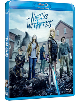 Los Nuevos Mutantes Blu-ray