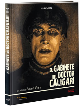 El Gabinete del Dr. Caligari - Edición Libro Blu-ray