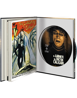 El Gabinete del Dr. Caligari Blu-ray 4