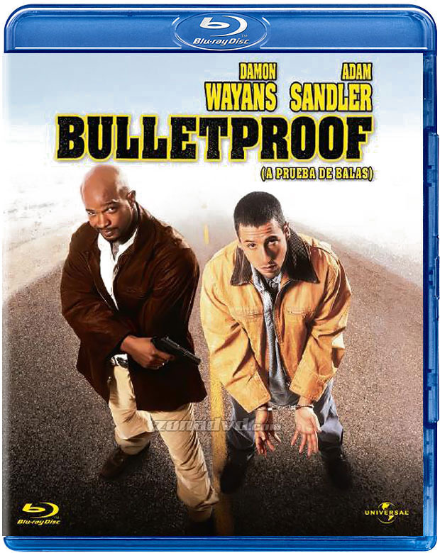 Bulletproof (A Prueba de Balas) Blu-ray